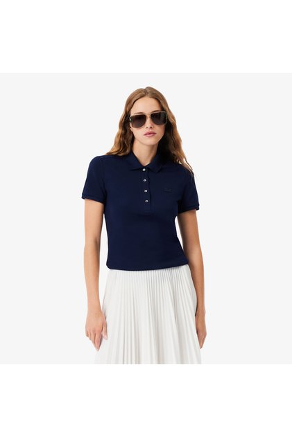 L.12.D Slim Fit Stretch Petit Pique Polo Shirt - PF5462-00-166