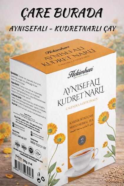 Kudret Narlı Aynı Sefalı Bitkisel Çay