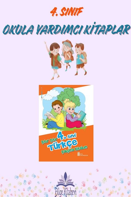 4. Sınıf Çıtır Çıtır Türkçe Çalışma Kitabım
