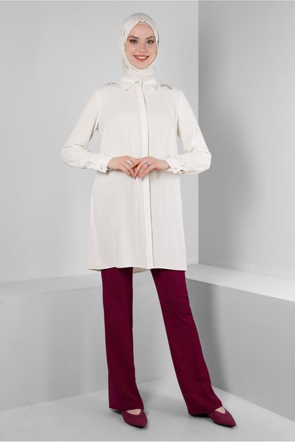 Stone Embellished Tunic 43504