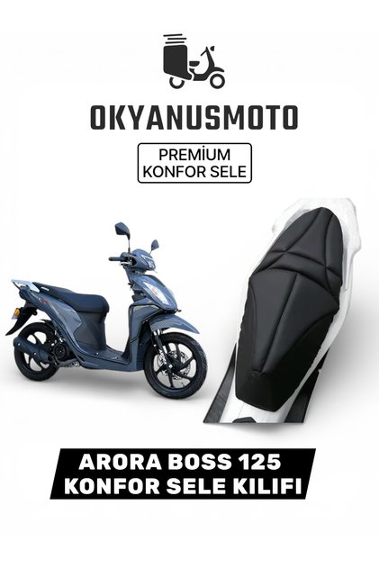 ARORA BOSS 125 KONFOR SELE KILIFI