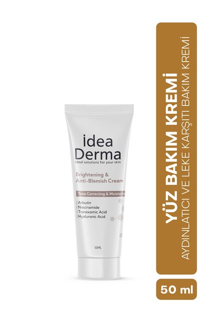 Aydınlatıcı ve Leke Karşıtı Bakım Kremi 50 ml