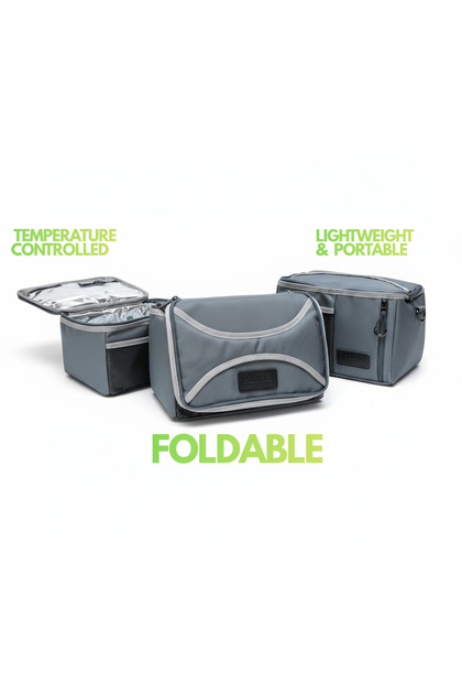 Insulated Lunch Bag – Reusable Food Carrier with Leakproof Lining & Thermal Insulation