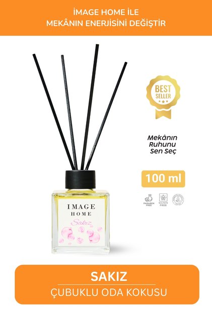 Çubuklu Oda Kokusu Sakız 100 ml