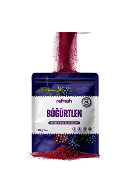 Refresh Chips Refresh Dry Freeze Frambuaz Tozu 50g - Dondurularak