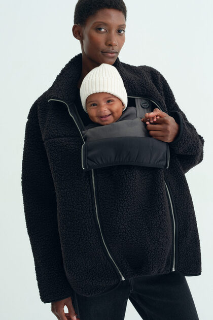 H&M MAMA Before & After Pelüş Bebek Taşıma Ceketi - Fiyatı, Yorumları