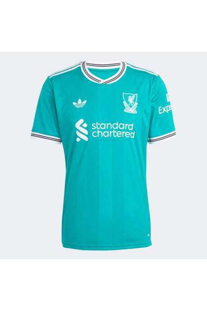 adidas Liverpool Fc 25-26 Üçüncü Erkek Yeşil Futbol Forması