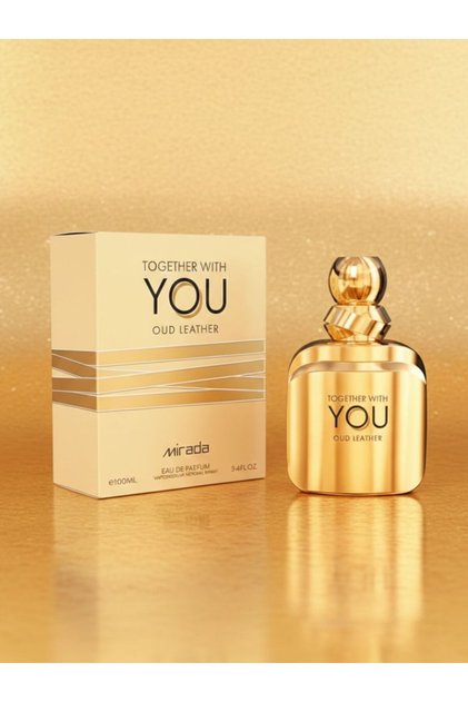 Together With You Oud Leather edp 100mL