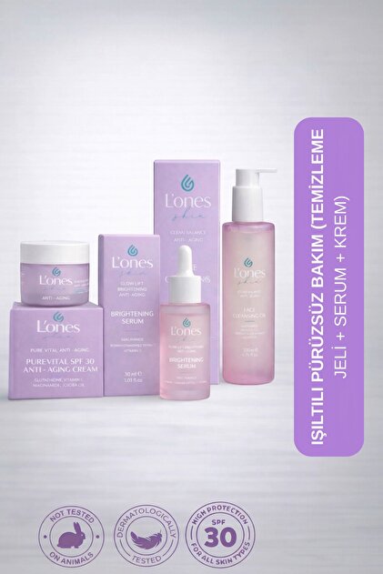 L'ones Skin LONES IŞILTILI PRÜZSÜZ BAKIM - Fiyatı, Yorumları