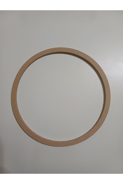 Vidasız Kasnak Ham Mdf Düş Kapanı Halkası 29,5cm Kasnak