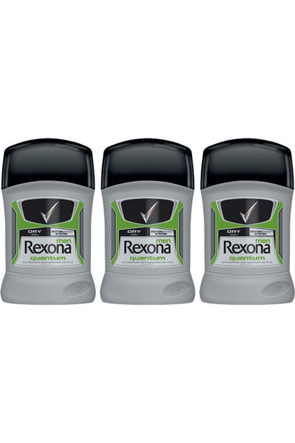 Set 3 BUCATI DEODORANT Men Stick Quantum Dry 50 ml