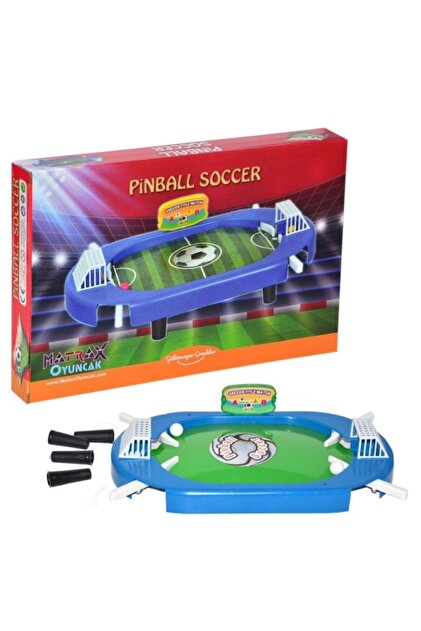 Matrax Tilt Futbol - Pinball Soccer - Oyuncak Eğlenceli Futbol