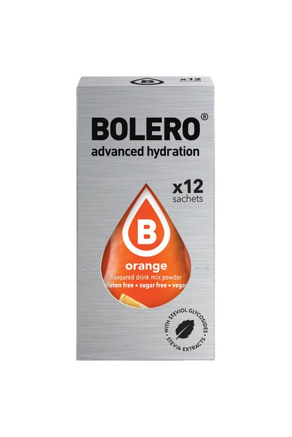 منكهات ترطيب وتحلية المياه نكهة البرتقال (12 حبة) - Advanced Hydration Drink Orange (12 Stick)