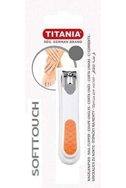Titania Chrome-Plated Nail Clipper - 9 cm