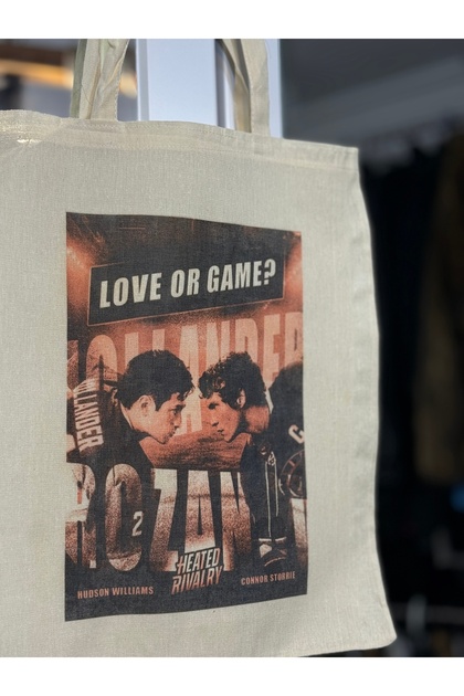 redame Heated Rivalry dizi TV Y2K Bez çanta Tote Bag - Fiyatı