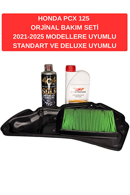 Honda PCX 125 2021-2025 (Deluxe ve Standart dahil) Uyumlu Orjinal