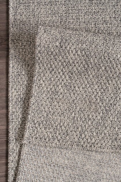 Modern Jüt Yolluk Halı Rusticana 3103 Naturel Örme Kilim