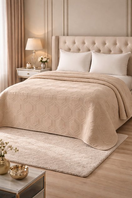 Trendy Art Deco Double Blanket 220x240