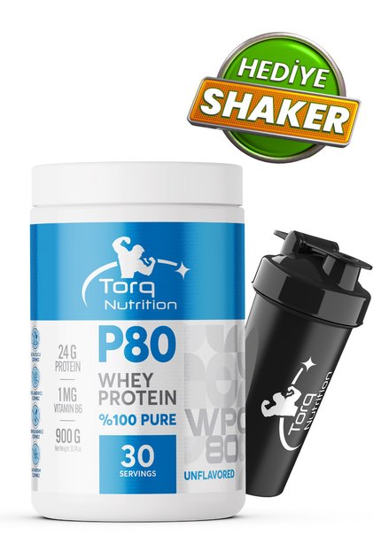 P80 Whey Protein 900 G