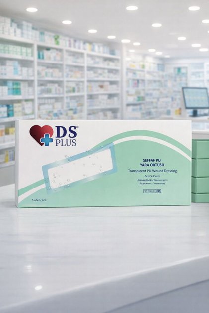 Su Geçirmez Şeffaf Pu Film PEDLİ Örtü- DENİZ,HAVUZ,BANYO ÖRTÜLERİ 9 cm * 25 cm (5 Adet)