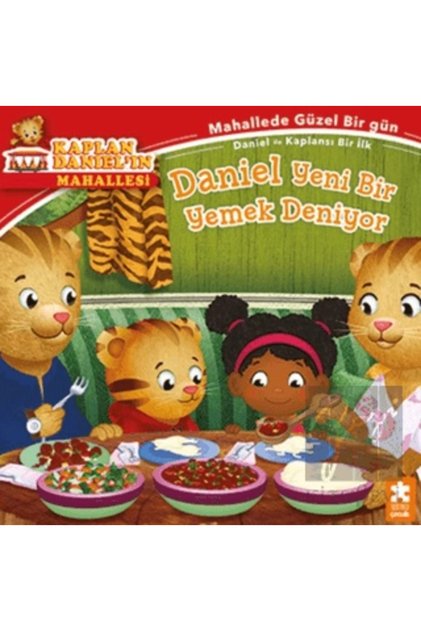 Kaplan Daniel’ın Mahallesi - Daniel Yeni Bir Yemek Deniyor