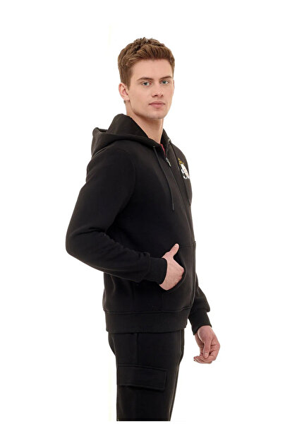 Galatasaray GS Şampiyonlar Ligi UCL Zip Hoodie 230612K - Fiyatı