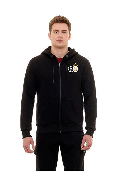 トップス Slyglanz Hoodie Galatasaray GS Şampiyonlar Ligi UCL Zip Hoodie 230612K - Fiyatı