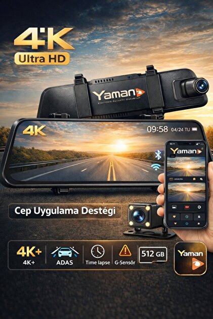 EXPOTECH 4K Dikiz Ayna Araç Kamerası - Fiyatı, Yorumları