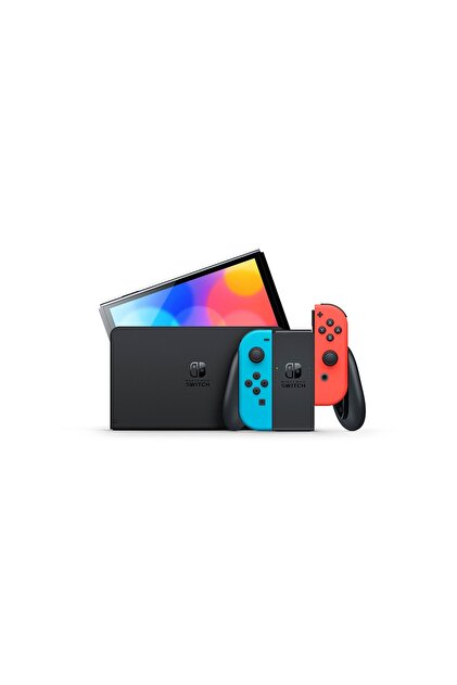 Nintendo Switch 64 Gb Konsol Oled Model - Kırmızı/mavi - Fiyatı