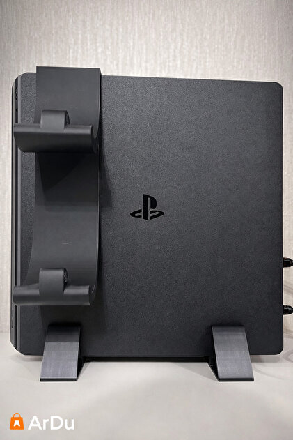 ArDu PS4 Dikey Stand ve DualShock Kol Tutucu (Slim) - Fiyatı
