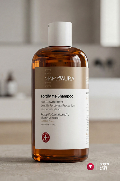 MAMAAURA Dökülme Karşıtı Şampuan - Fortify Me Shampoo 250 Ml