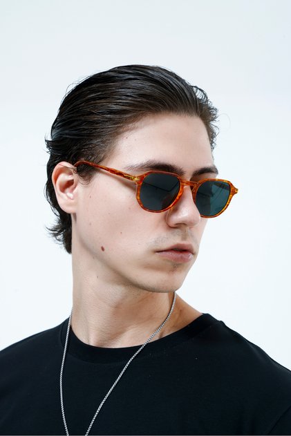 Premium Heets - Unisex Sunglasses Orange Uv400 Protected