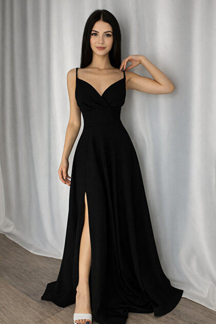 black strappy formal dress Shop Black Strappy Pleated Maxi Dress - for Women | OUTZIDR
