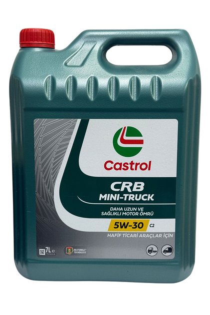 Üretim Tarihi 2025 Crb Mini-truck 5w30 7 Litre C2 Onaylı