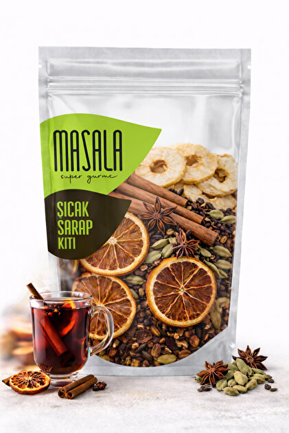 Super Gurme Masala Sıcak Şarap Baharatı - Sıcak İçecek Karışımı