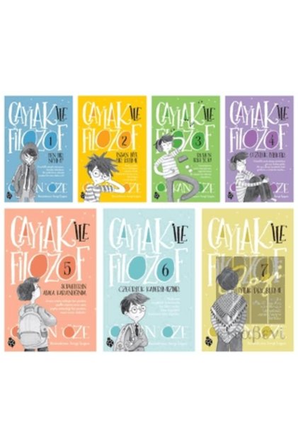 ÇAYLAK İLE FİLOZOF SETİ (7 Books)