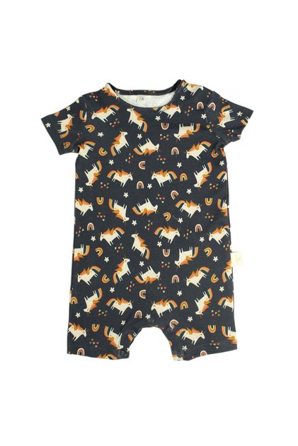 Short Sleeve Jumpsuit