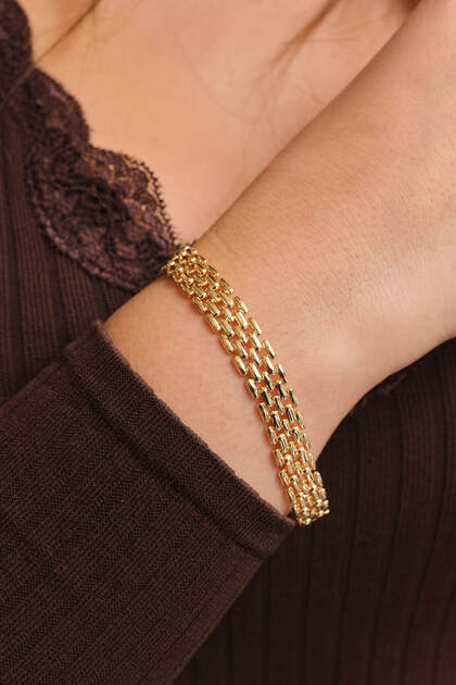 Vip Wicker Model Bracelet Unisex Cord 19.5cm