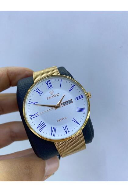 HASIR ROSE GOLD KLASİK ERKEK KOL SAATİ
