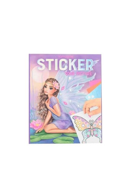 Carte cu stickere Fantasy