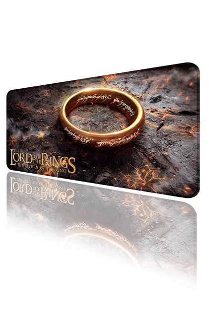 LOTR Yüzüklerin Efendisi Oyun Gaming Klavye Mouse Pad Masa Matı 80x40cm