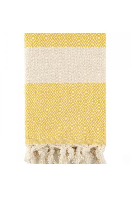 Diamond Pattern Peshtemal 100*180 cm 100% Cotton Turkish Bath Beach and Bath Towel