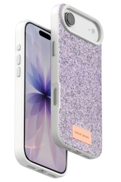 Diamond Luxury Cover with Shiny Mosaic Stone Glitter Design Compatible with iPhone 17 Air