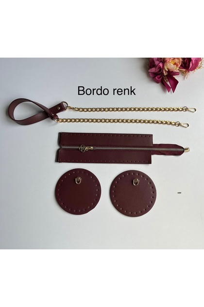 Knitting Bag Kit - Knitting Bag Cylinder Bag Set