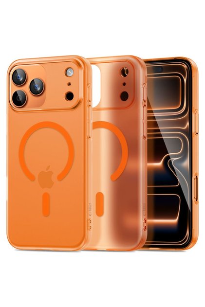 Калъф Magslim MagSafe за iPhone 17 Pro Max - оранжев