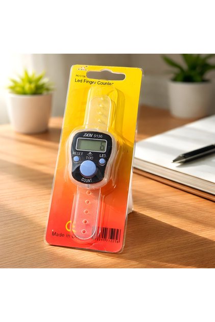 2 Pieces Led Digital Dhikr Counter – Portable, Easy Counting and Dhikr Tracking!