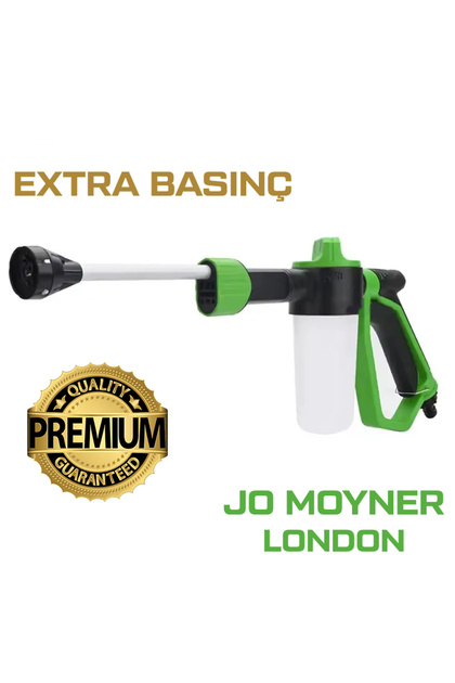 Jo Moyner Foam Blaster Pro Araba Yıkama Köpük Tabancası Bahçe