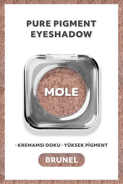 Pure Pigment Cream to Powder Göz Farı – BRUNEL – Q60
