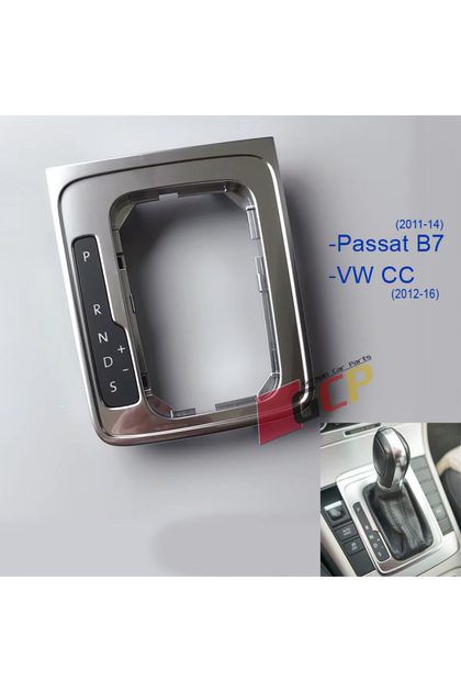 Passat B7 Otomatik Vites Çerçevesi - VW CC DSG Vites Panel Çerçeve