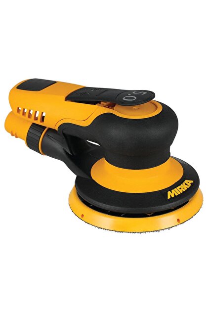 MİRKA Havalı Zımpara Makinesi (Hortum + Toz Torbası) PROS 650DB Ø